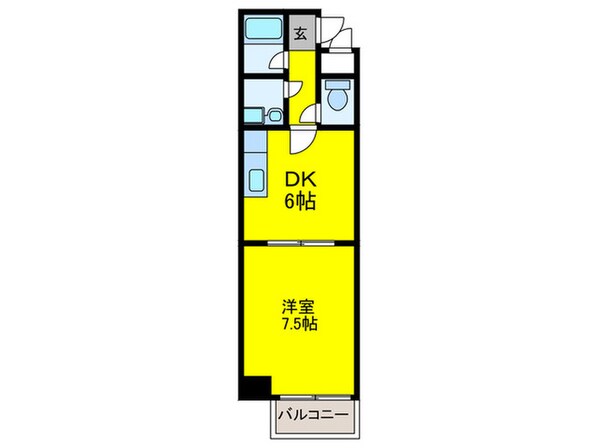 リビエール増井の物件間取画像